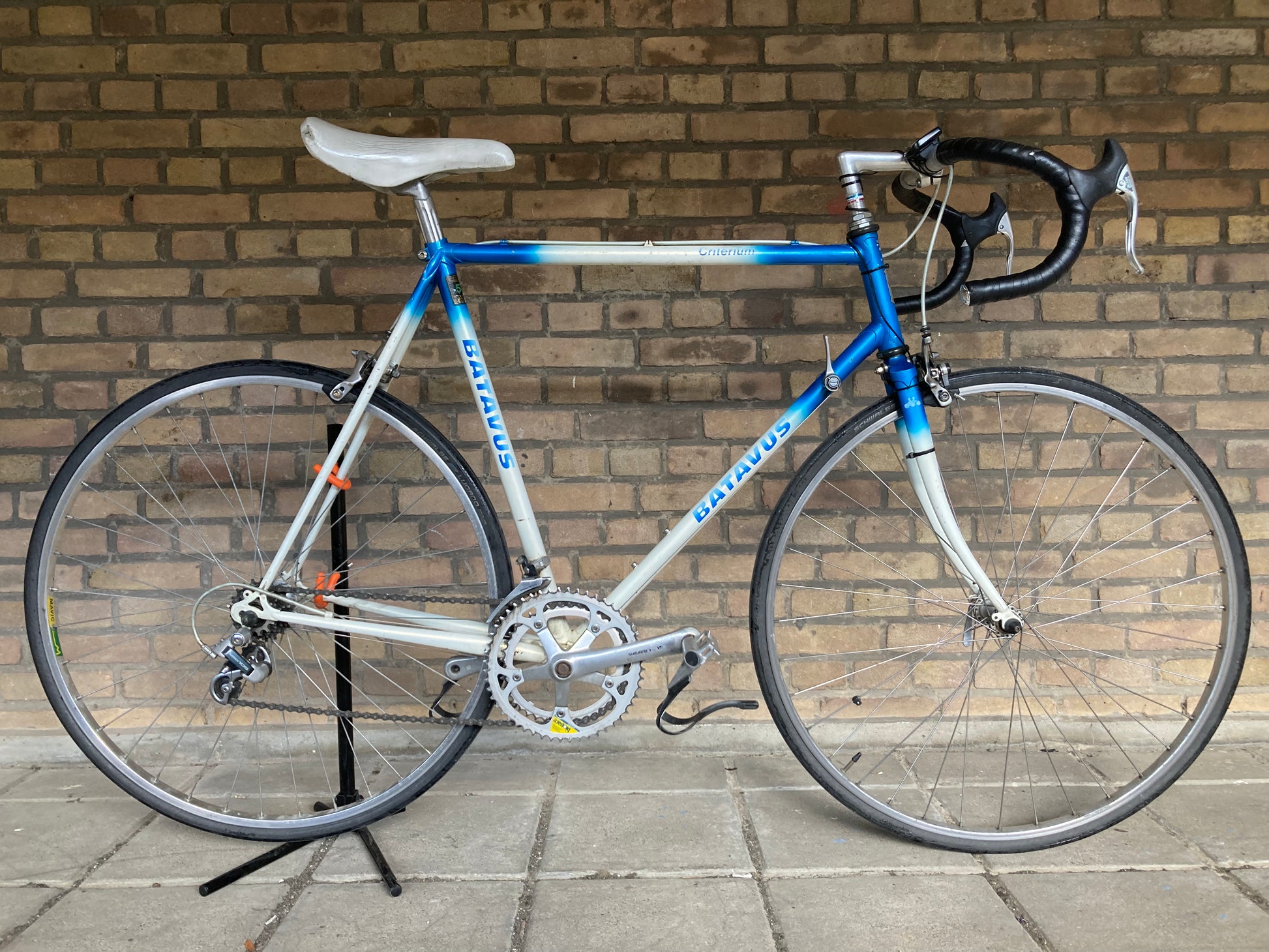 rennrad batavus criterium Batavus Criterium 58cm Shimano 105 – Retro Bike Rotterdam