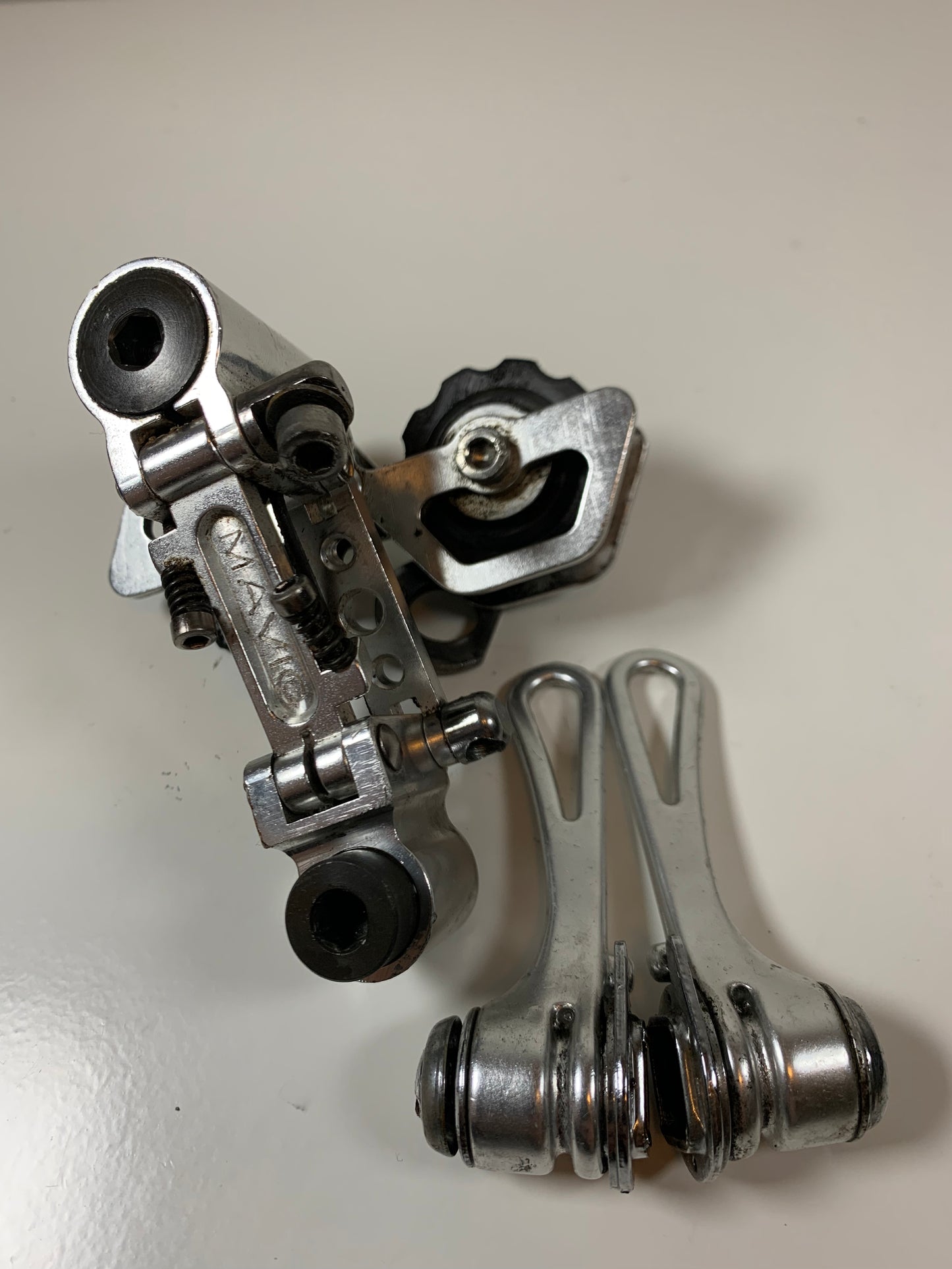 Mavic SSC Downtube Shifters Schalthebel Simplex SLJ (Gebraucht) in Luzern für CHF 66 - mit Mavic SSC Downtube Shifters Schalthebel Simplex SLJ (Gebraucht) in Luzern für CHF 66 - mit
