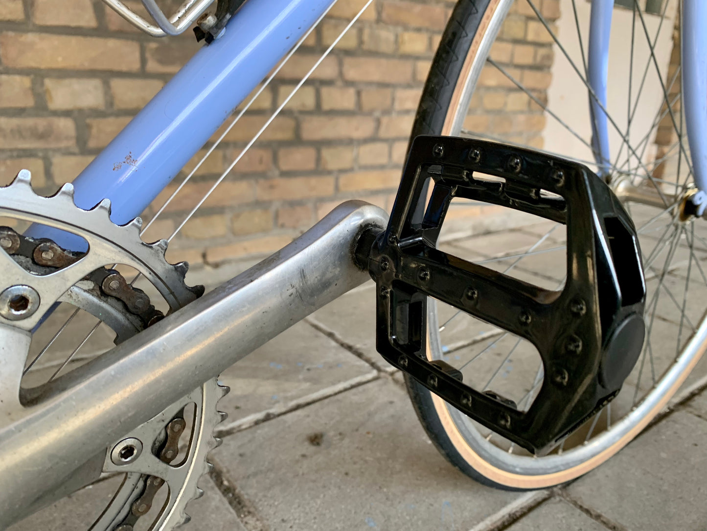 Alesa Rim 1989 Raleigh Strada 62cm Reynolds 501 – Retro Bike Rotterdam
