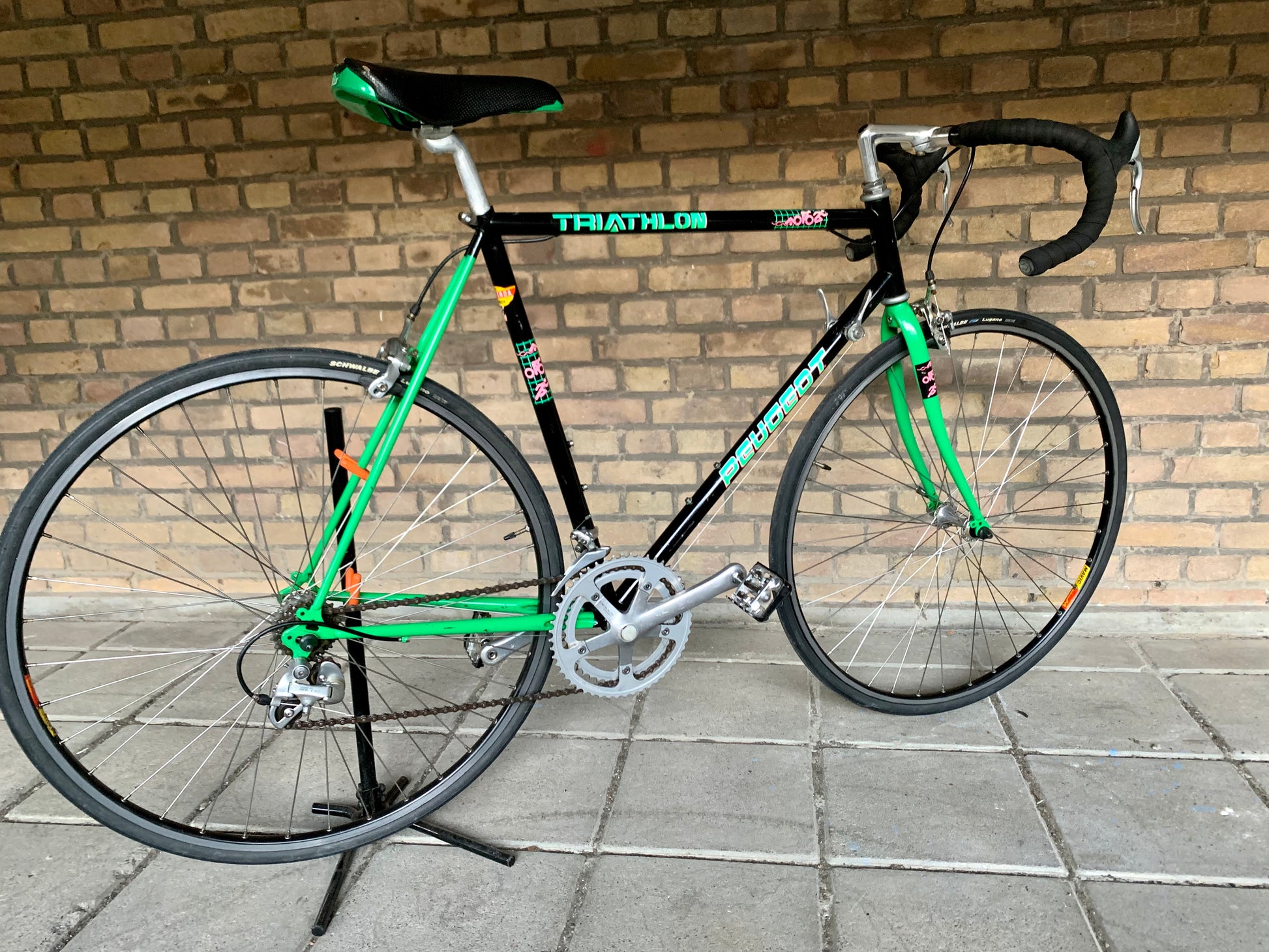 Peugeot Triathlon 57cm Retro Bike Rotterdam