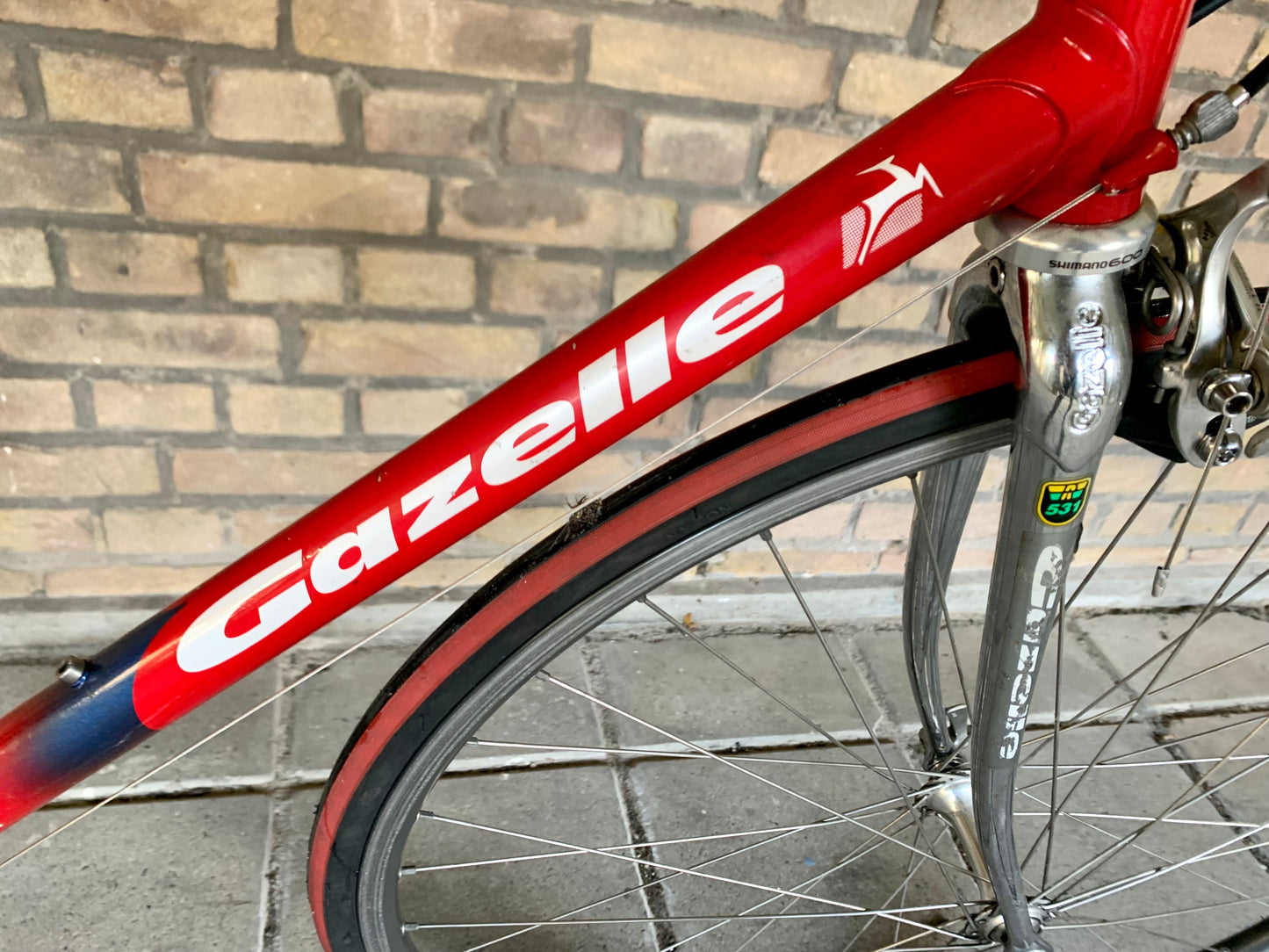 1998 Gazelle Special 57cm Shimano Ultegra