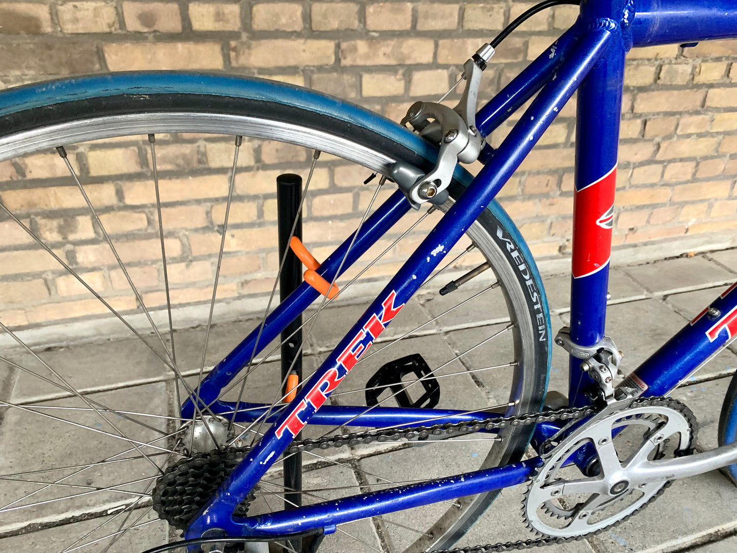 Trek 1200 50cm Retro Bike Rotterdam