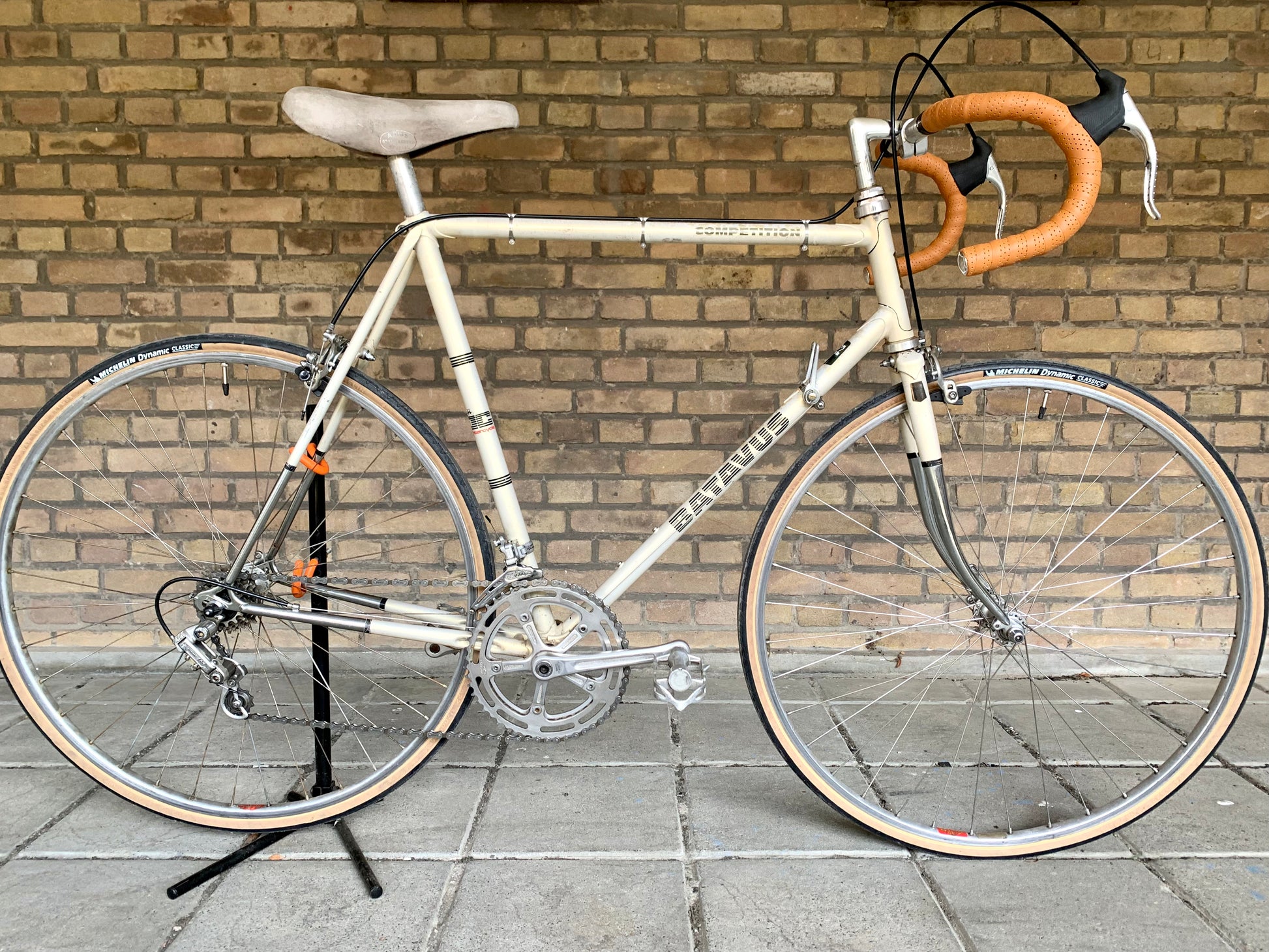 batavus rennrad 1982 Batavus Competition 58cm Shimano 600 – Retro Bike Rotterdam