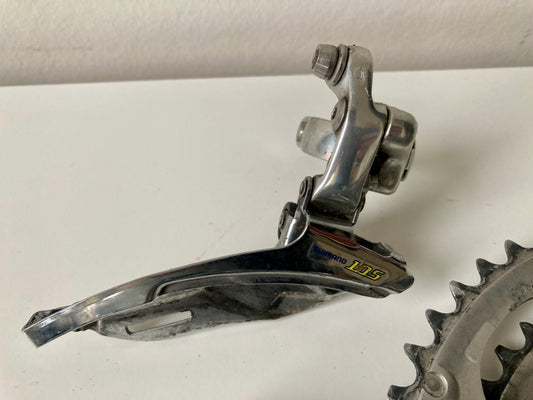 Shimano 106 5500 triple front derailleur