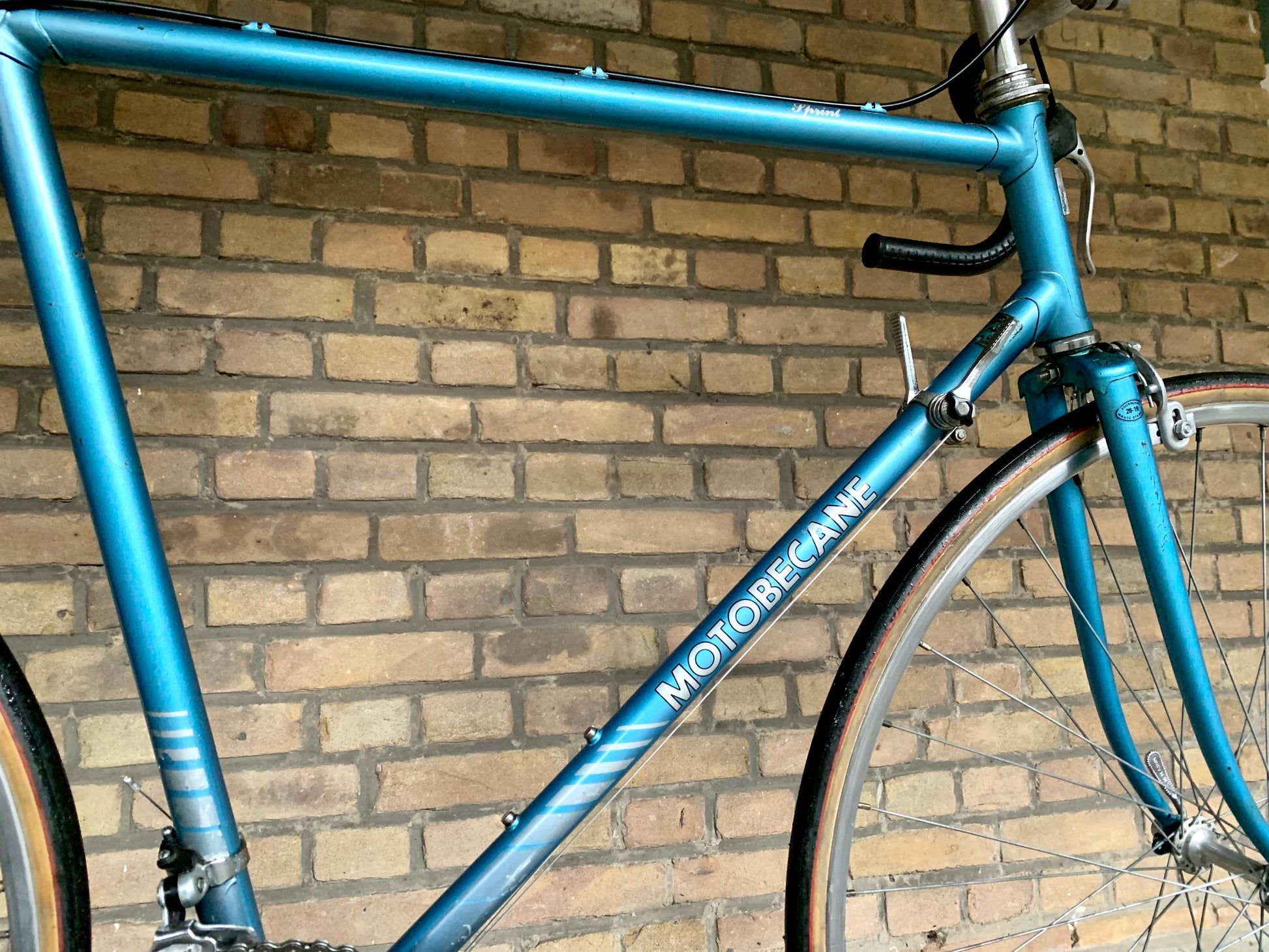 1980s Motobecane Sprint 58cm – Retro Bike Rotterdam