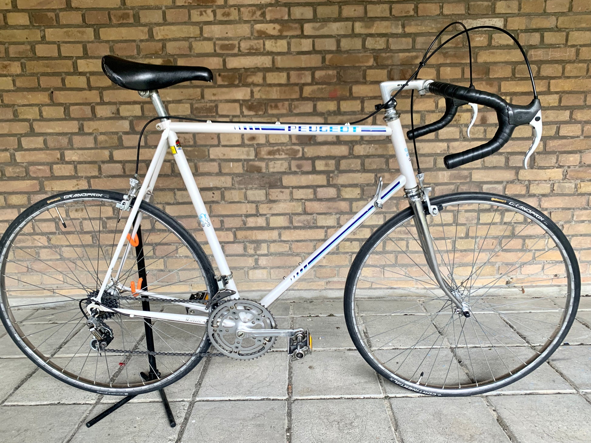 1985 Peugeot PH10 62cm Retro Bike Rotterdam