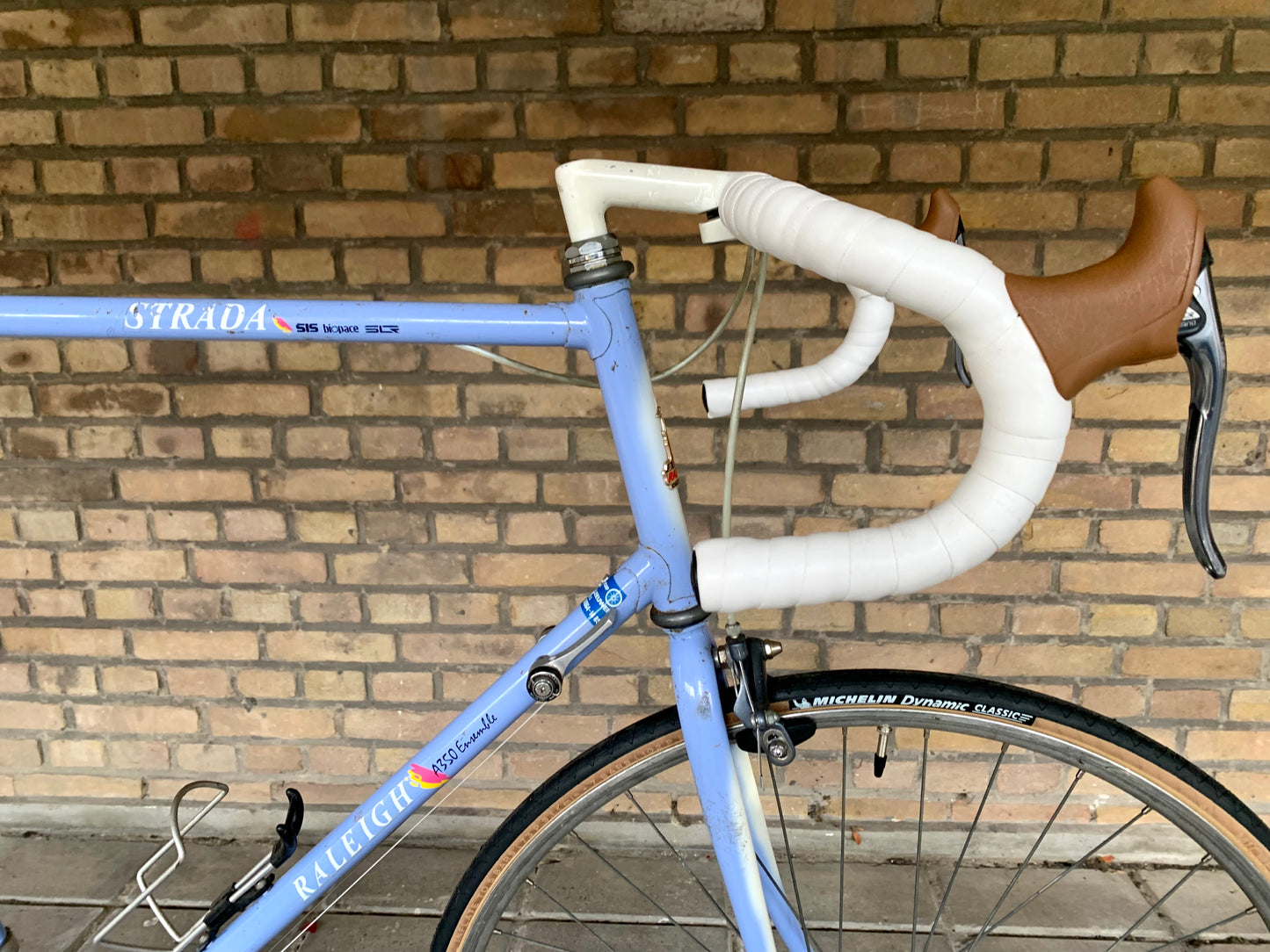 Alesa Rim 1989 Raleigh Strada 62cm Reynolds 501 – Retro Bike Rotterdam