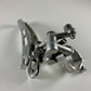 Campagnolo Nuovo Record front derailleur three hole clamp on