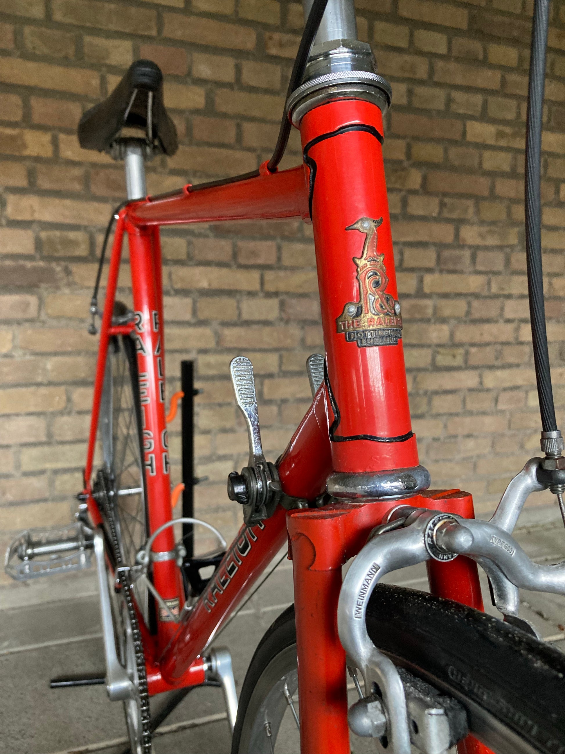 Vélo route Raleigh équipé triathlon - roues Mavic Cosmic SL - Taille 54 Vélo route Raleigh équipé triathlon - roues Mavic Cosmic SL - Taille 54