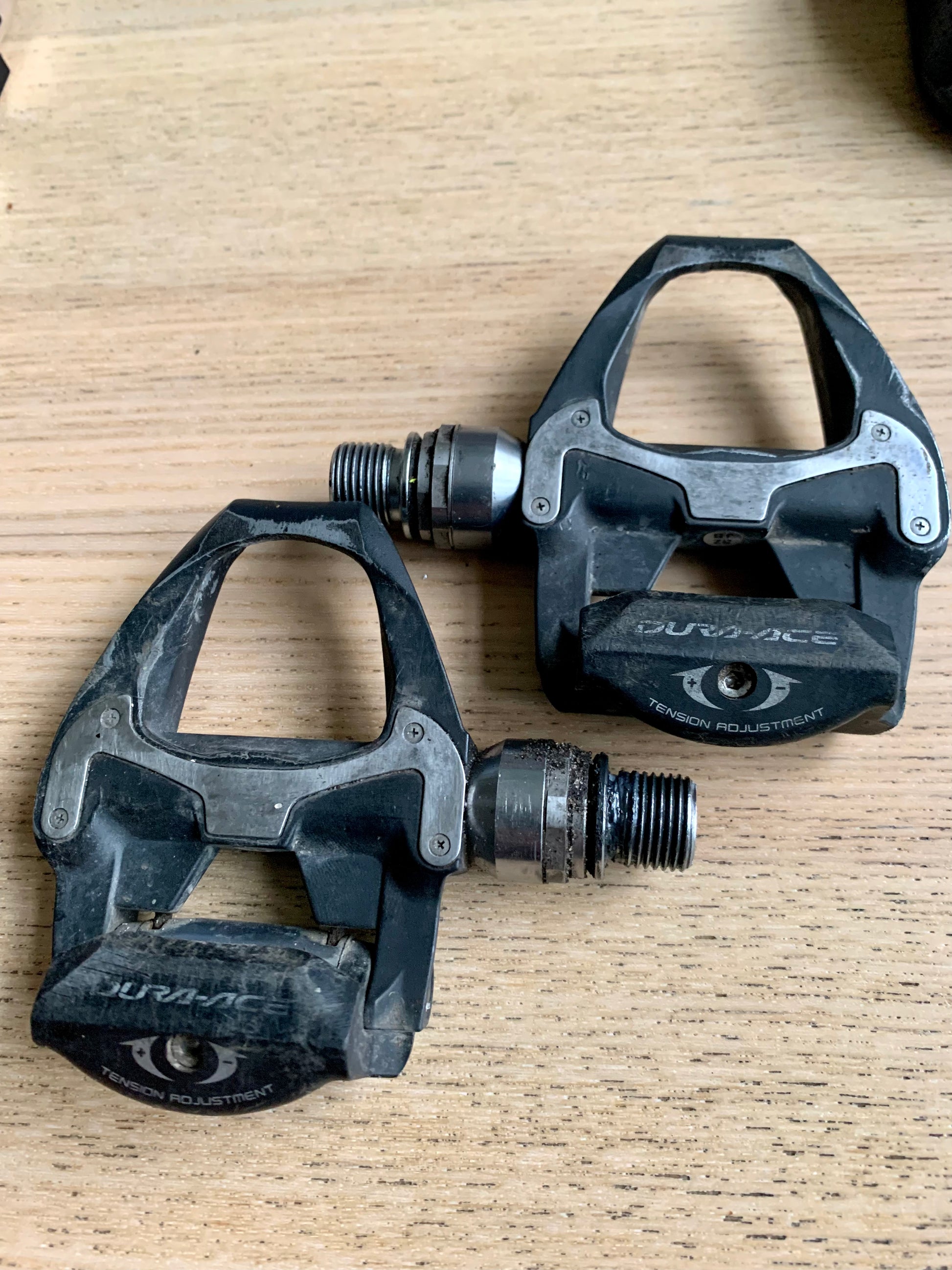 dura ace pedal Shimano PD7900 Dura Ace Pedals – Retro Bike Rotterdam