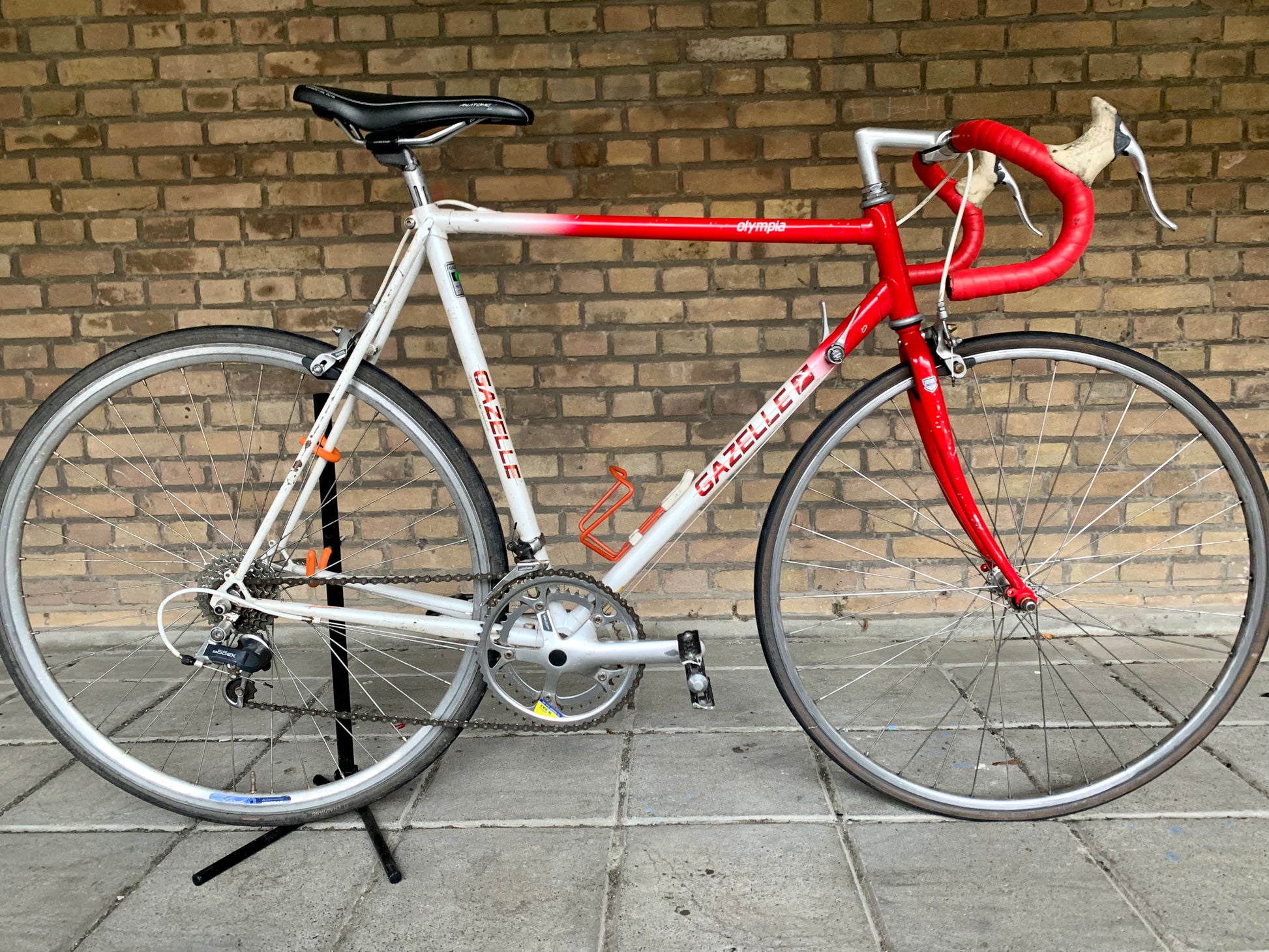 Gazelle Olympia 56cm Shimano Exage – Retro Bike Rotterdam