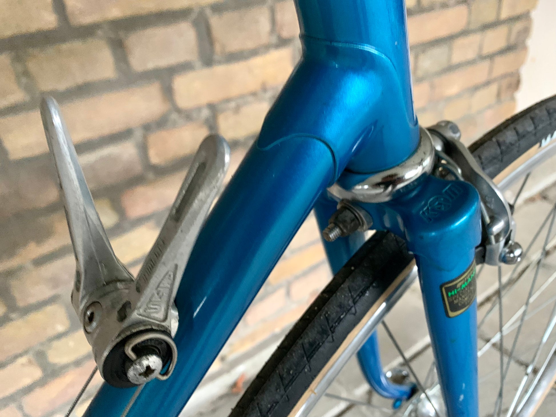 1983 Koga Miyata Roadflyer 56cm Shimano Retro Bike Rotterdam