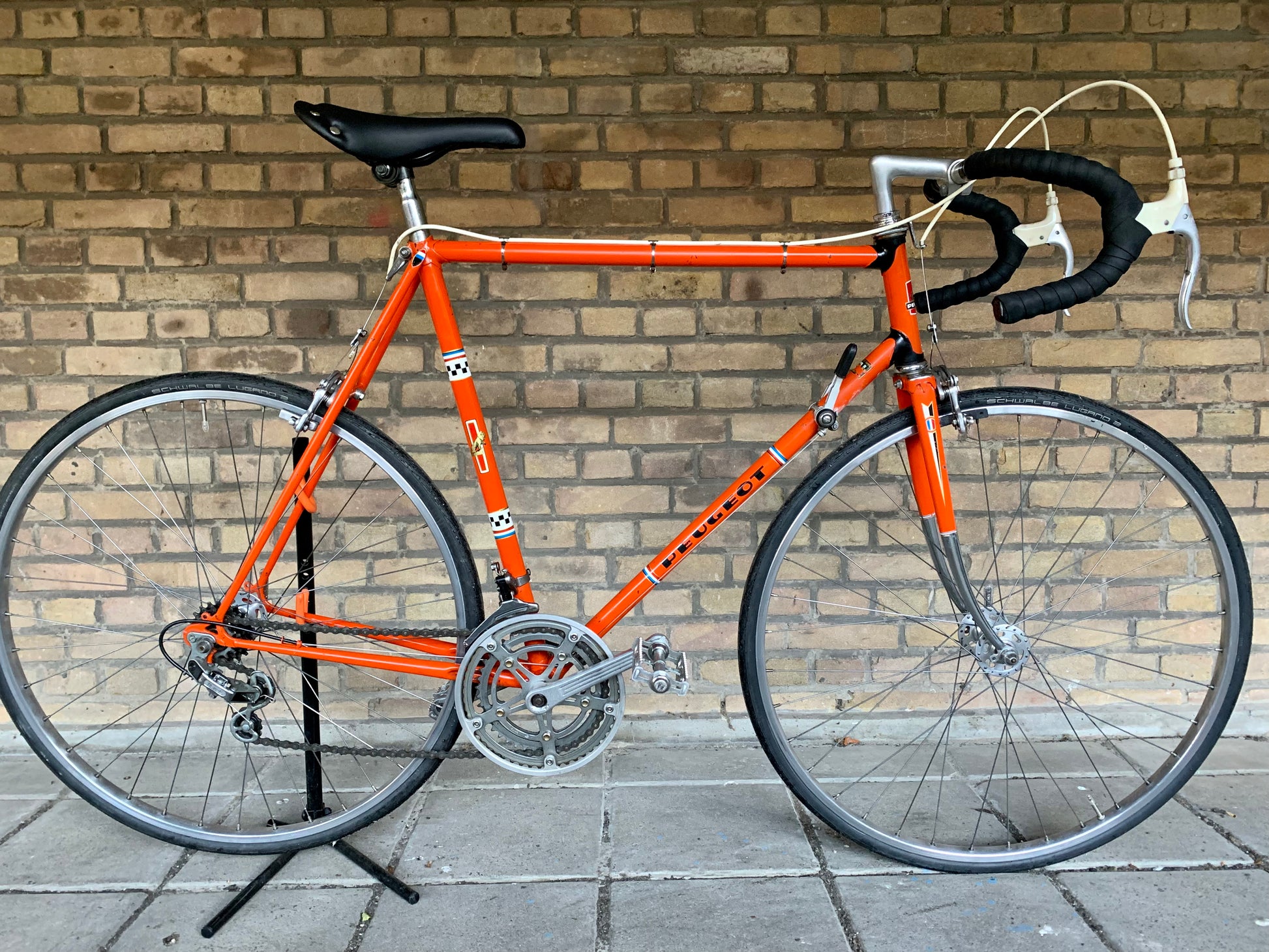 1975 Peugeot Reynolds 531 60cm Retro Bike Rotterdam