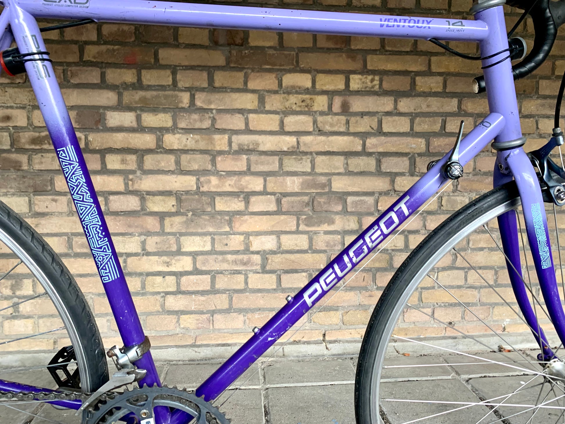 Peugeot Ventoux 60cm – Retro Bike Rotterdam Peugeot Ventoux 60cm – Retro Bike Rotterdam