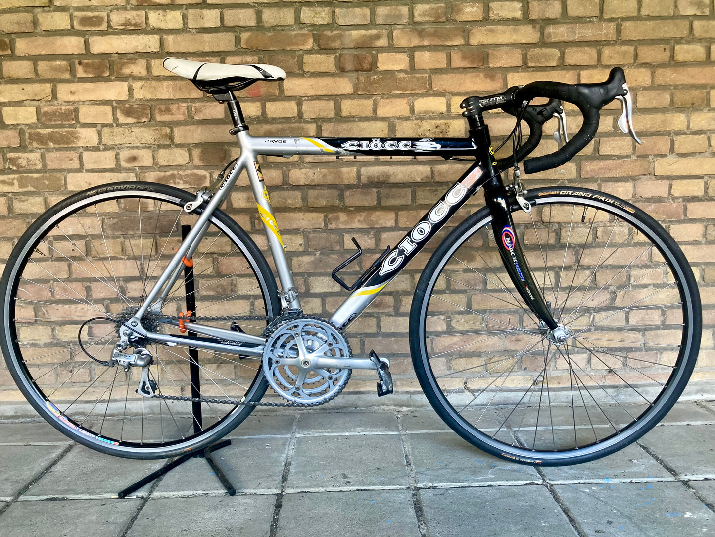 Ciocc Pryde 56cm Campagnolo Veloce Retro Bike Rotterdam