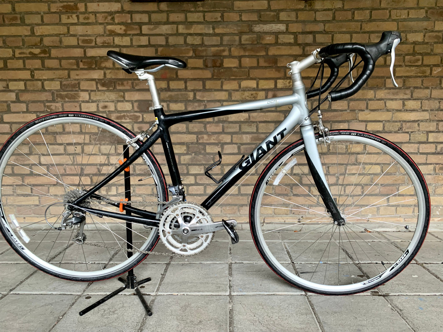 2008 Giant OCR 3 50cm Retro Bike Rotterdam