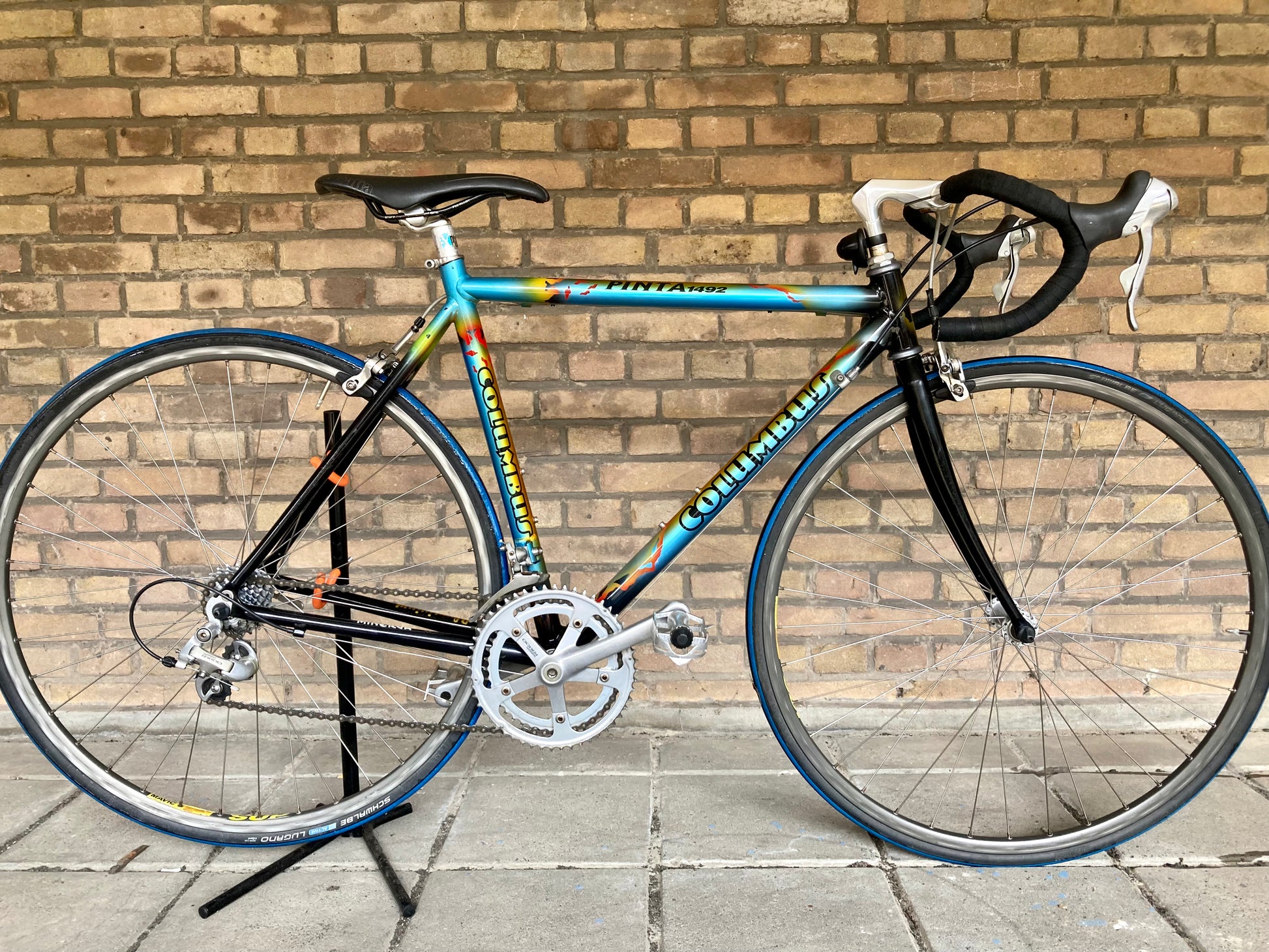 columbus damenrad Minerva Columbus 52cm – Retro Bike Rotterdam