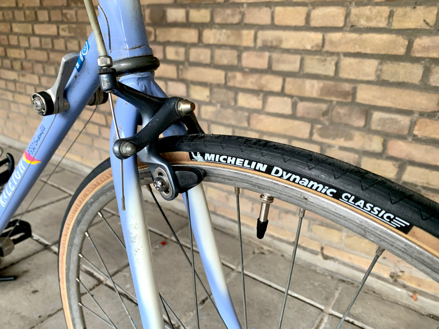 Alesa Rim 1989 Raleigh Strada 62cm Reynolds 501 – Retro Bike Rotterdam