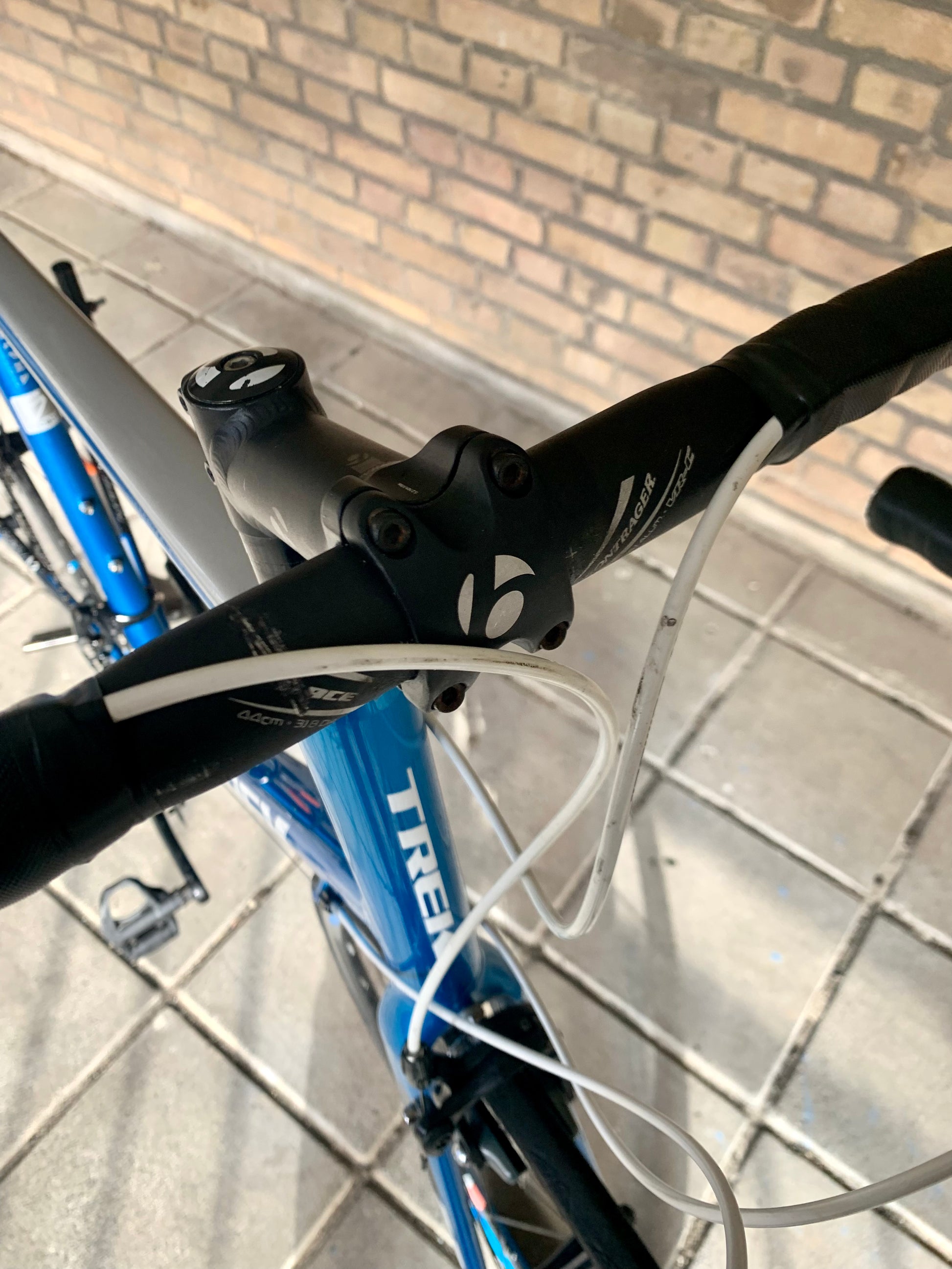 rennrad trek alpha 1.2 Trek Alpha 1.2 62cm Shimano Sora – Retro Bike Rotterdam