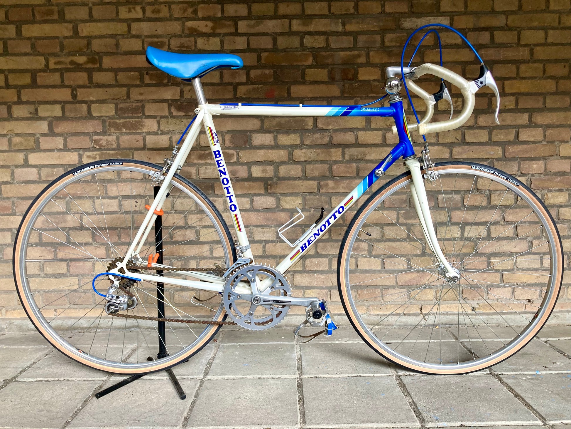 Benotto Modello 800 58cm Retro Bike Rotterdam