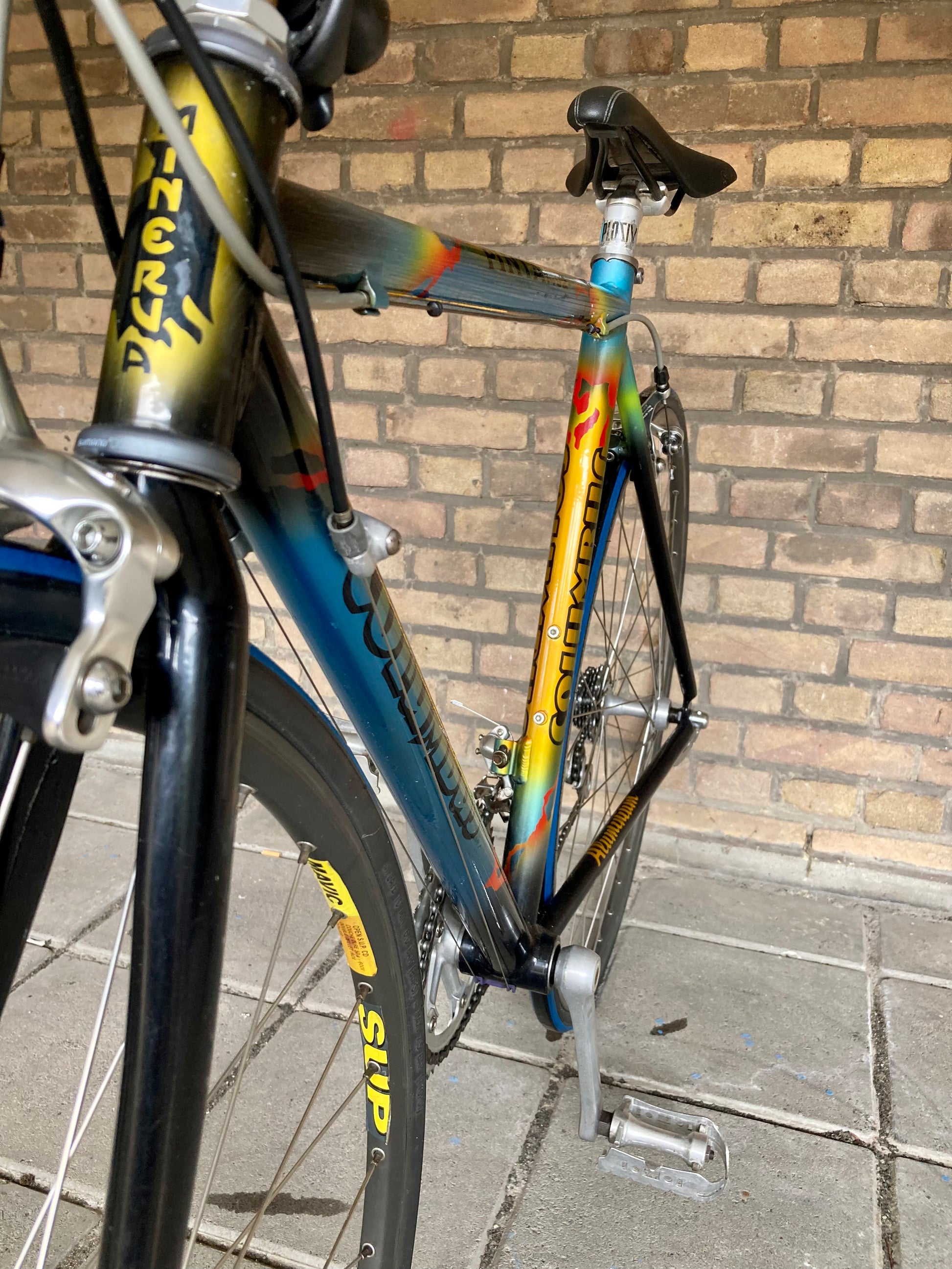 columbus pinta rennrad Minerva Columbus 52cm – Retro Bike Rotterdam