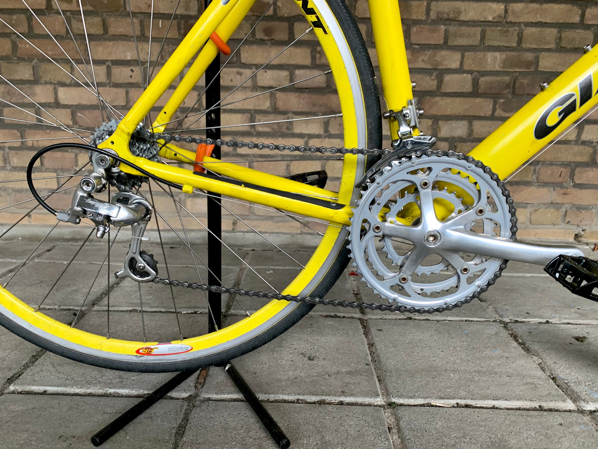 Giant tcr 2 yellow sales