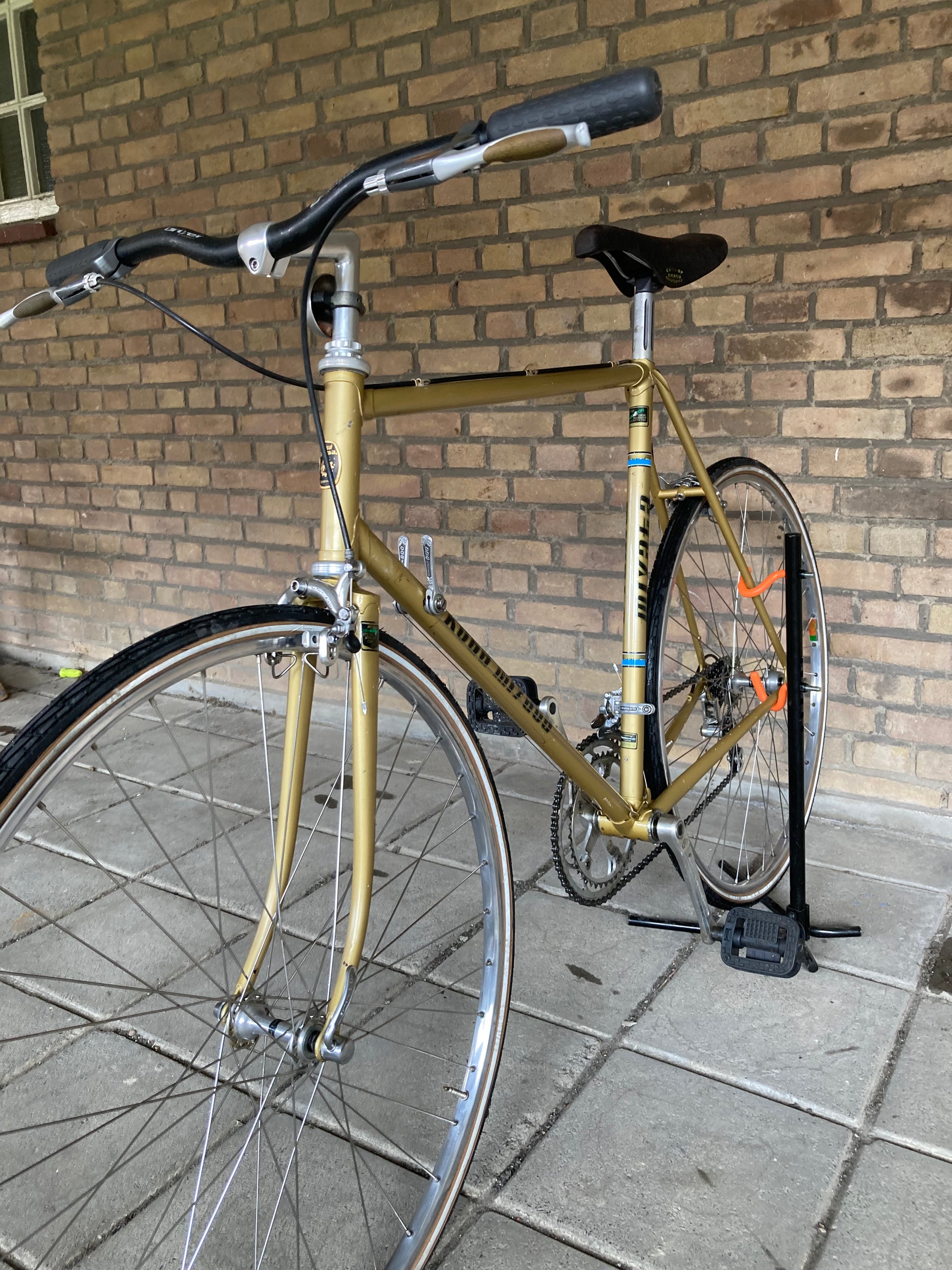1980 Koga Miyata Roadspeed 58cm Retro Bike Rotterdam
