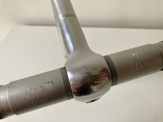 Cinelli 1” quill stem and Cinelli hand bar