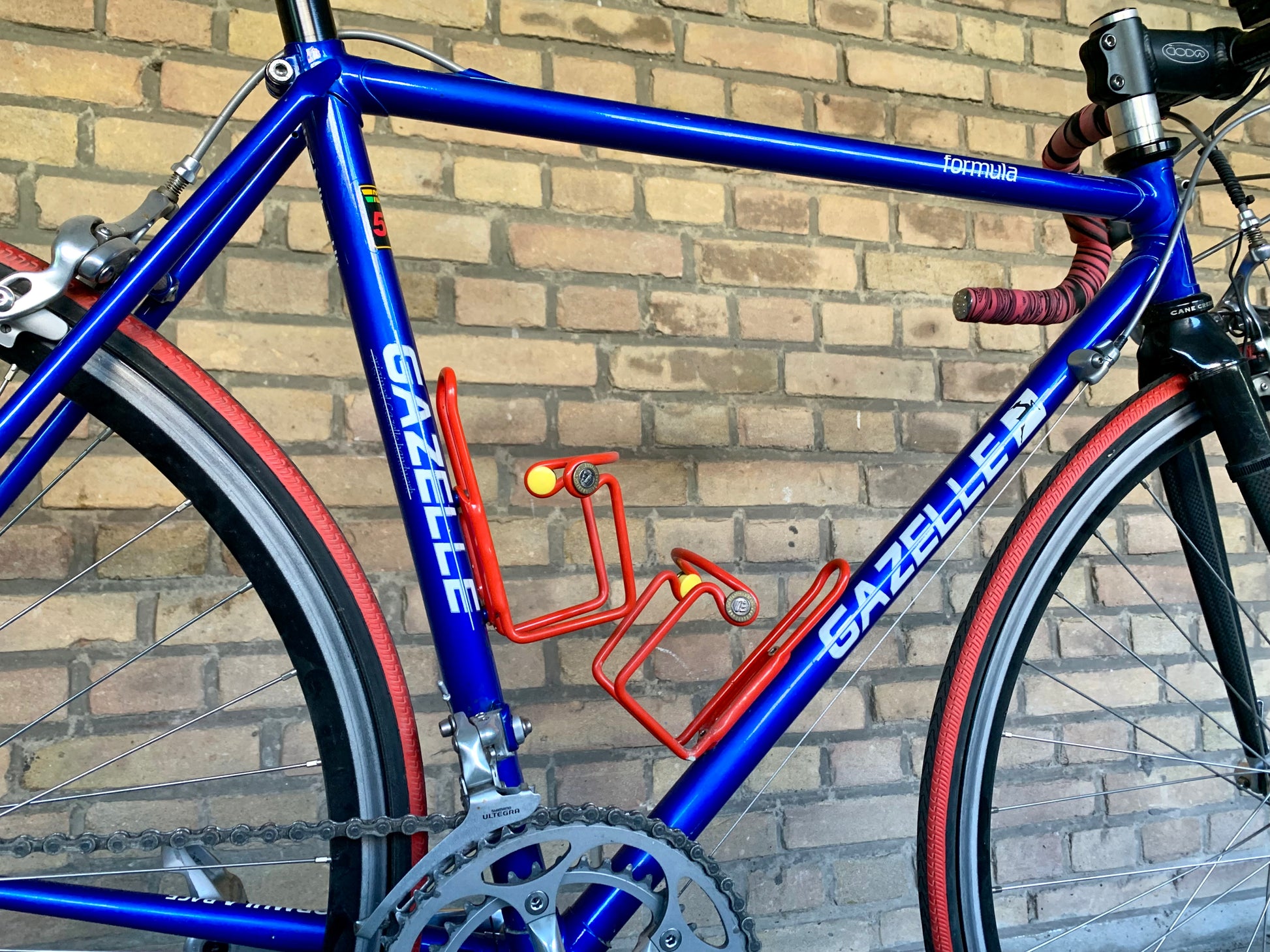 Gazelle Formula Shimano Ultegra 51cm Retro Bike Rotterdam