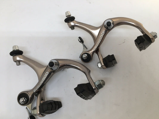 Shimano 600EX BR6208 Brakes Gunmetal Version