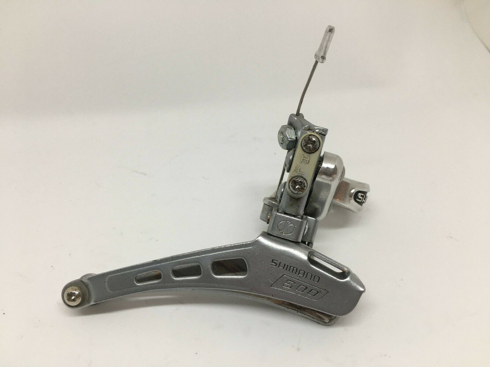 Dérailleur avant Shimano 600 FD-6100 Uniglide 28,6 mm - The Ritzler Dérailleur avant Shimano 600 FD-6100 Uniglide 28,6 mm - The Ritzler
